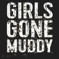 Mud Run Marathon Runner Girl Gone Muddy Mudding Beanie thumb 2