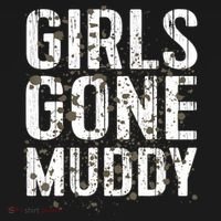 Mud Run Marathon Runner Girl Gone Muddy Mudding Tank Top thumb 6