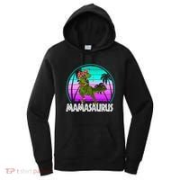 Mamasaurus Rex Mama Dinosaur Retro Dino Women's Hoodie thumb 0