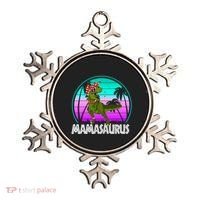 Mamasaurus Rex Mama Dinosaur Retro Dino Ornament thumb 0