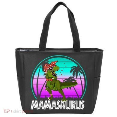 Mamasaurus Rex Mama Dinosaur Retro Dino Tote Bag