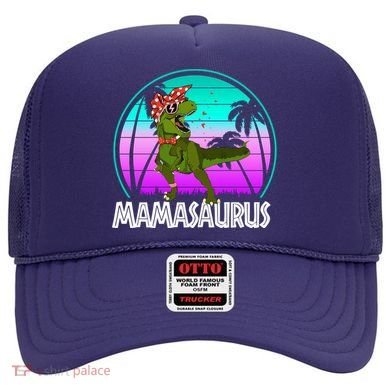 Mamasaurus Rex Mama Dinosaur Retro Dino Hat