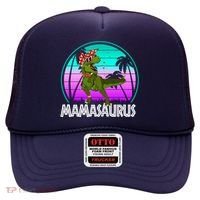 Mamasaurus Rex Mama Dinosaur Retro Dino Hat thumb 0