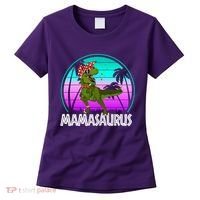 Mamasaurus Rex Mama Dinosaur Retro Dino Women's T-Shirt thumb 0
