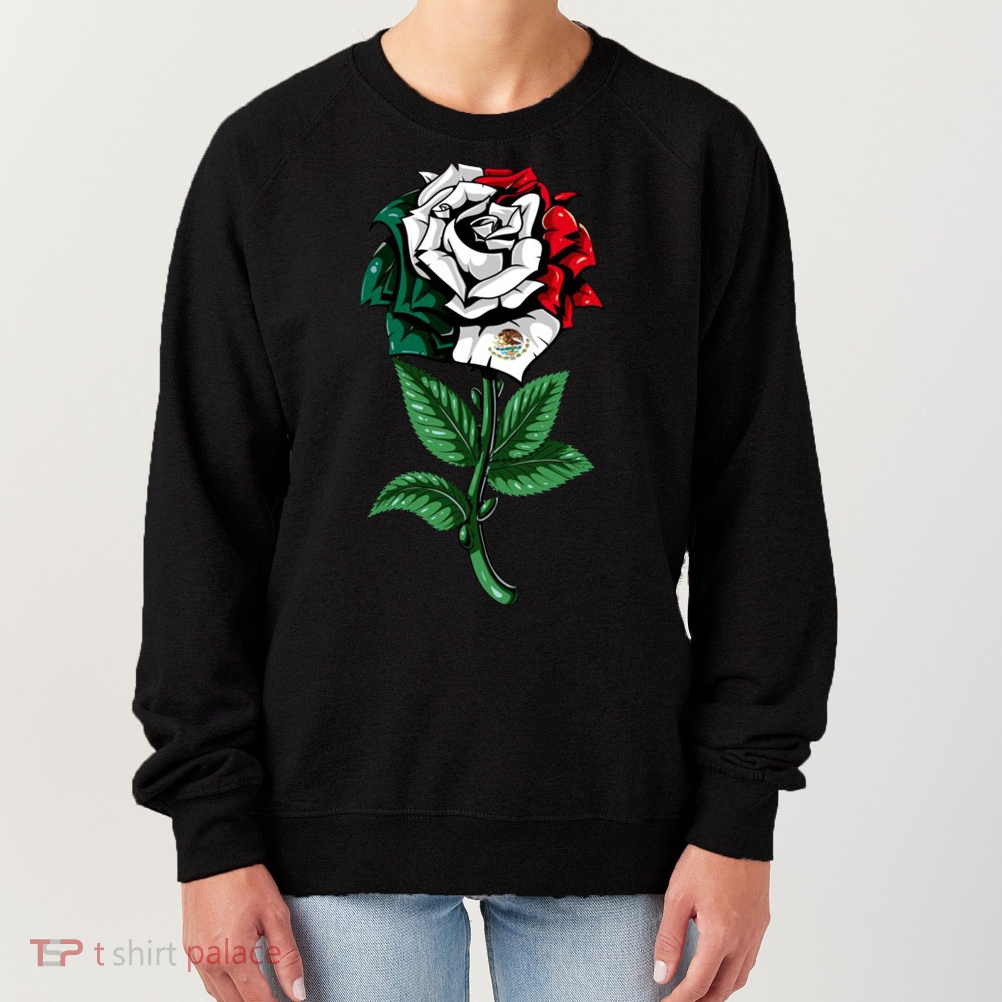 Mexican Rose Mexico Pride Women's Sweatshirt