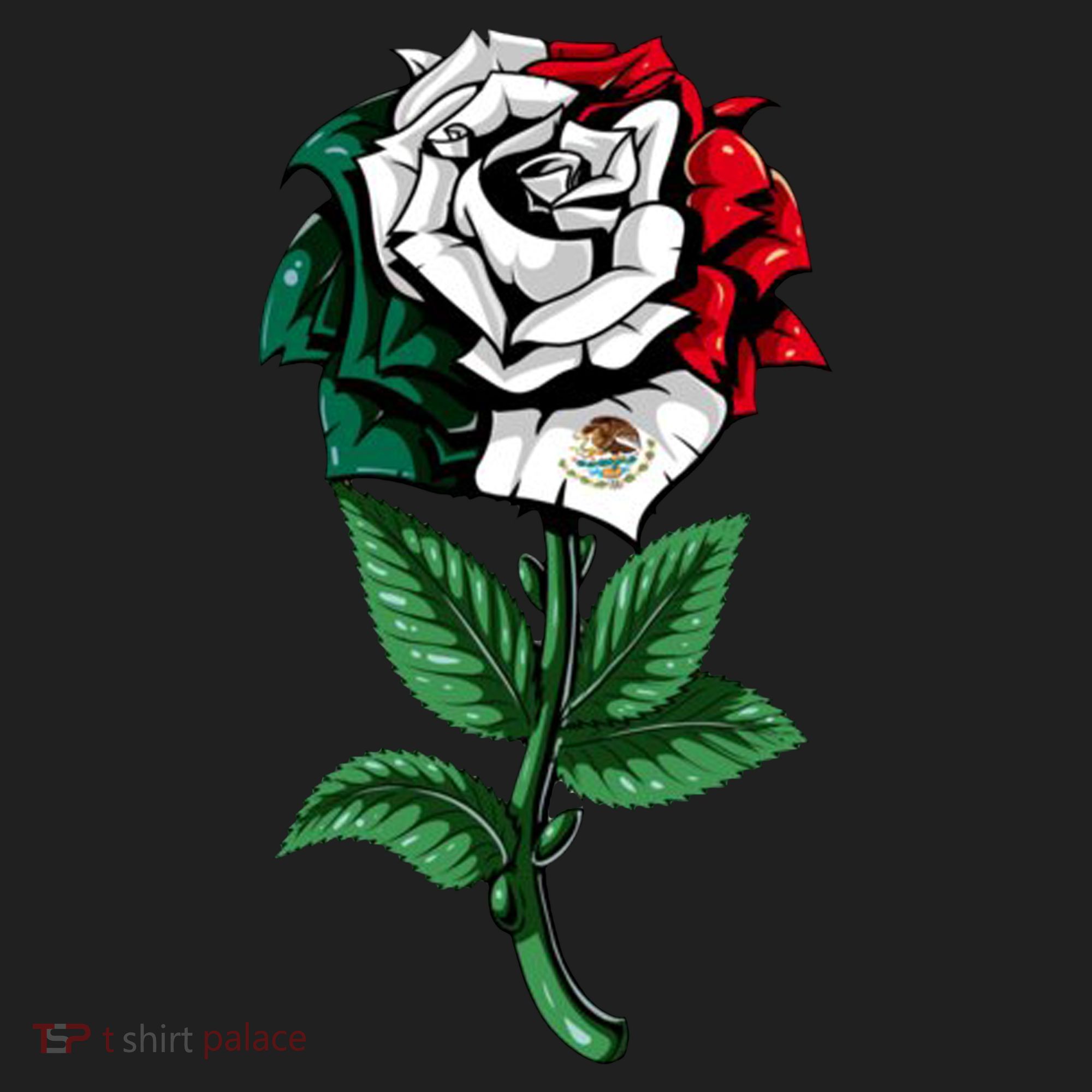 Mexican Rose Mexico Pride Women's Sweatshirt