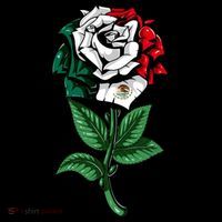Mexican Rose Mexico Pride Doggie Tank thumb 4