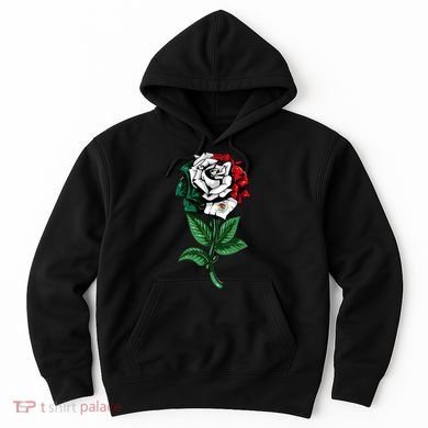 Mexican Rose Mexico Pride Hoodie