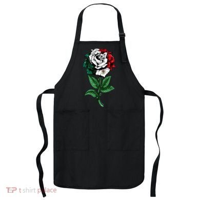 Mexican Rose Mexico Pride Apron