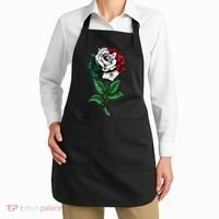 Mexican Rose Mexico Pride Apron thumb 2