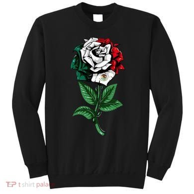 Mexican Rose Mexico Pride Sweatshirt