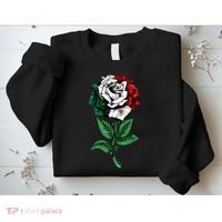 Mexican Rose Mexico Pride Sweatshirt thumb 2