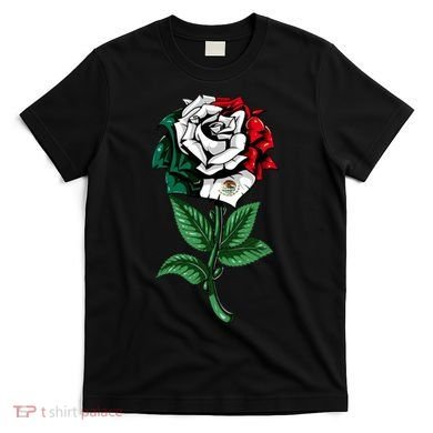 Mexican Rose Mexico Pride T-Shirt