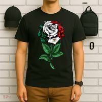Mexican Rose Mexico Pride T-Shirt thumb 6
