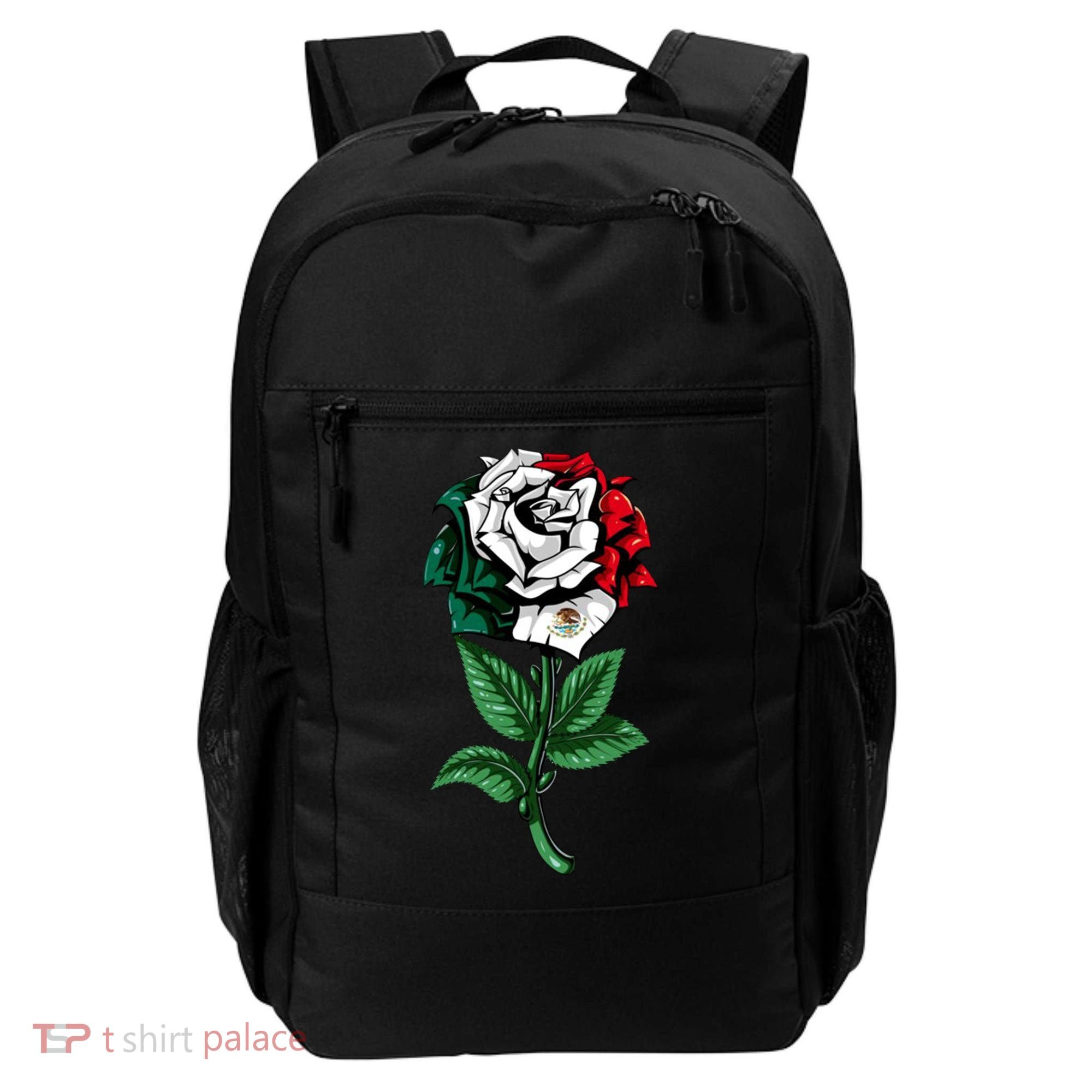 Mexican Rose Mexico Pride Backpack