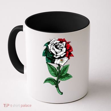 Mexican Rose Mexico Pride Coffee Mug