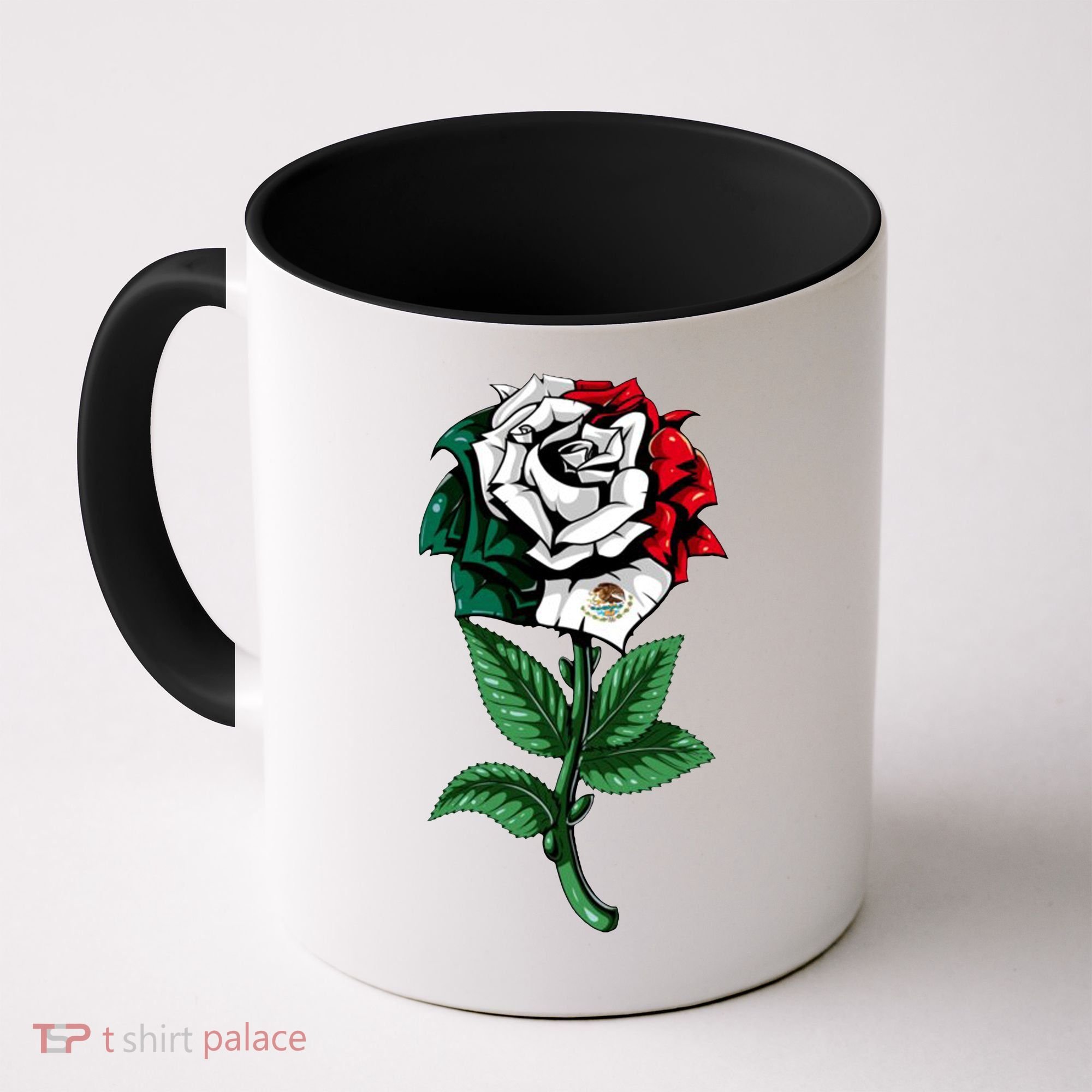 Mexican Rose Mexico Pride Coffee Mug