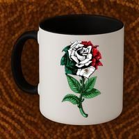 Mexican Rose Mexico Pride Coffee Mug thumb 2
