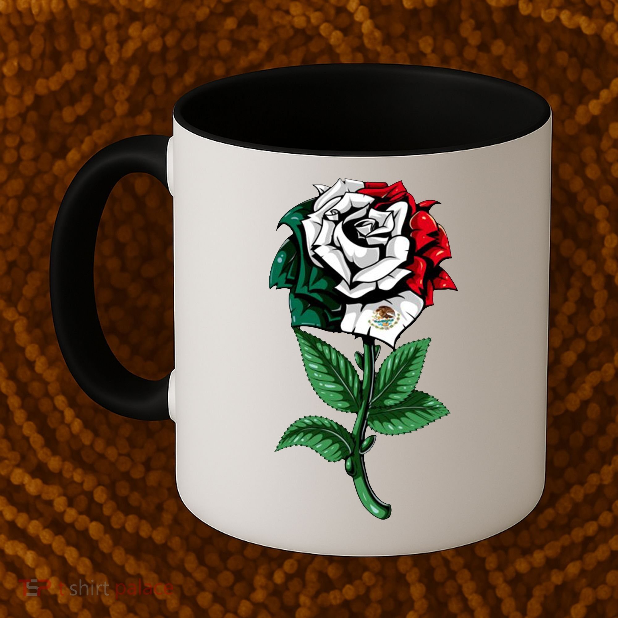 Mexican Rose Mexico Pride Coffee Mug