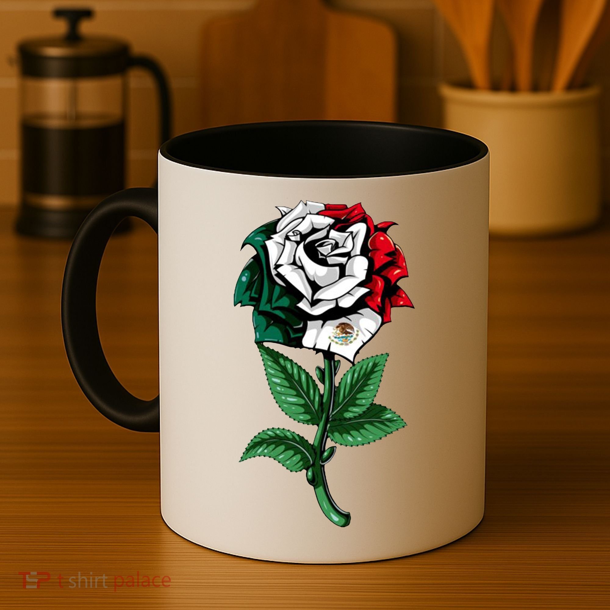 Mexican Rose Mexico Pride Coffee Mug