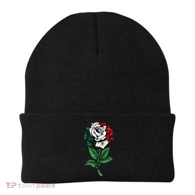 Mexican Rose Mexico Pride Beanie