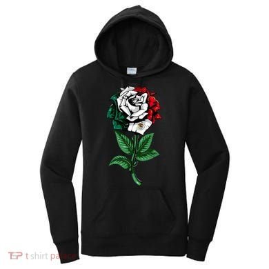 Mexican Rose Mexico Pride Women's Hoodie