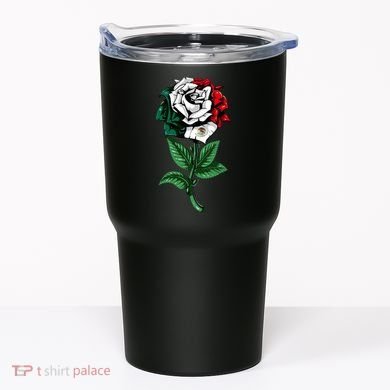Mexican Rose Mexico Pride Tumbler