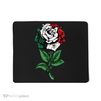 Mexican Rose Mexico Pride Mousepad