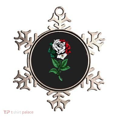 Mexican Rose Mexico Pride Ornament