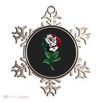 Mexican Rose Mexico Pride Ornament thumb 0