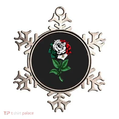 Mexican Rose Mexico Pride Ornament