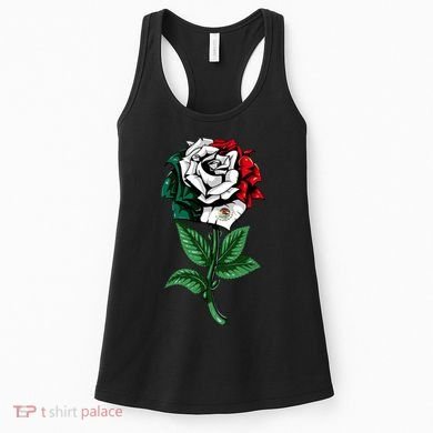 Mexican Rose Mexico Pride Women's Tank Top