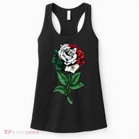 Mexican Rose Mexico Pride Women's Tank Top thumb 0