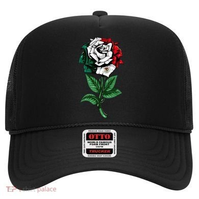 Mexican Rose Mexico Pride Hat