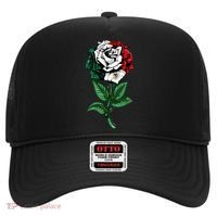 Mexican Rose Mexico Pride Hat thumb 0