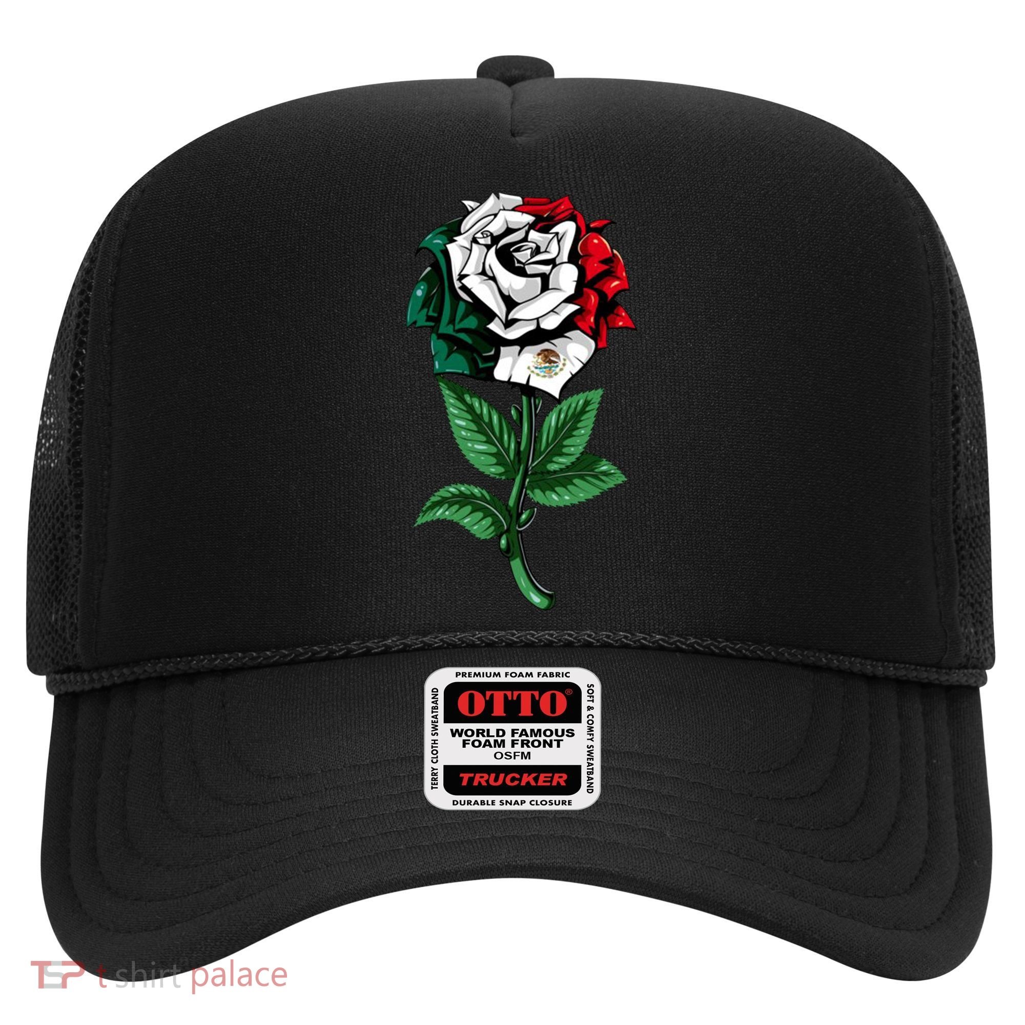 Mexican Rose Mexico Pride Hat