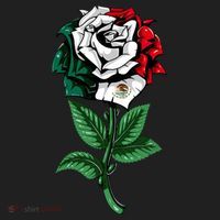 Mexican Rose Mexico Pride Hat thumb 2