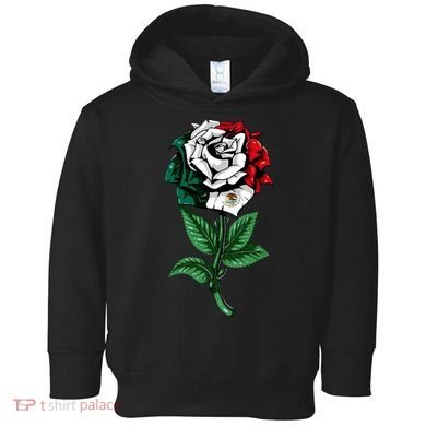 Mexican Rose Mexico Pride Toddler Hoodie