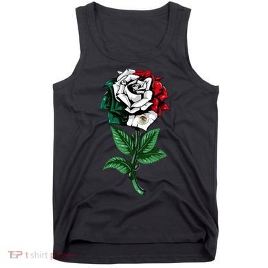 Mexican Rose Mexico Pride Tank Top