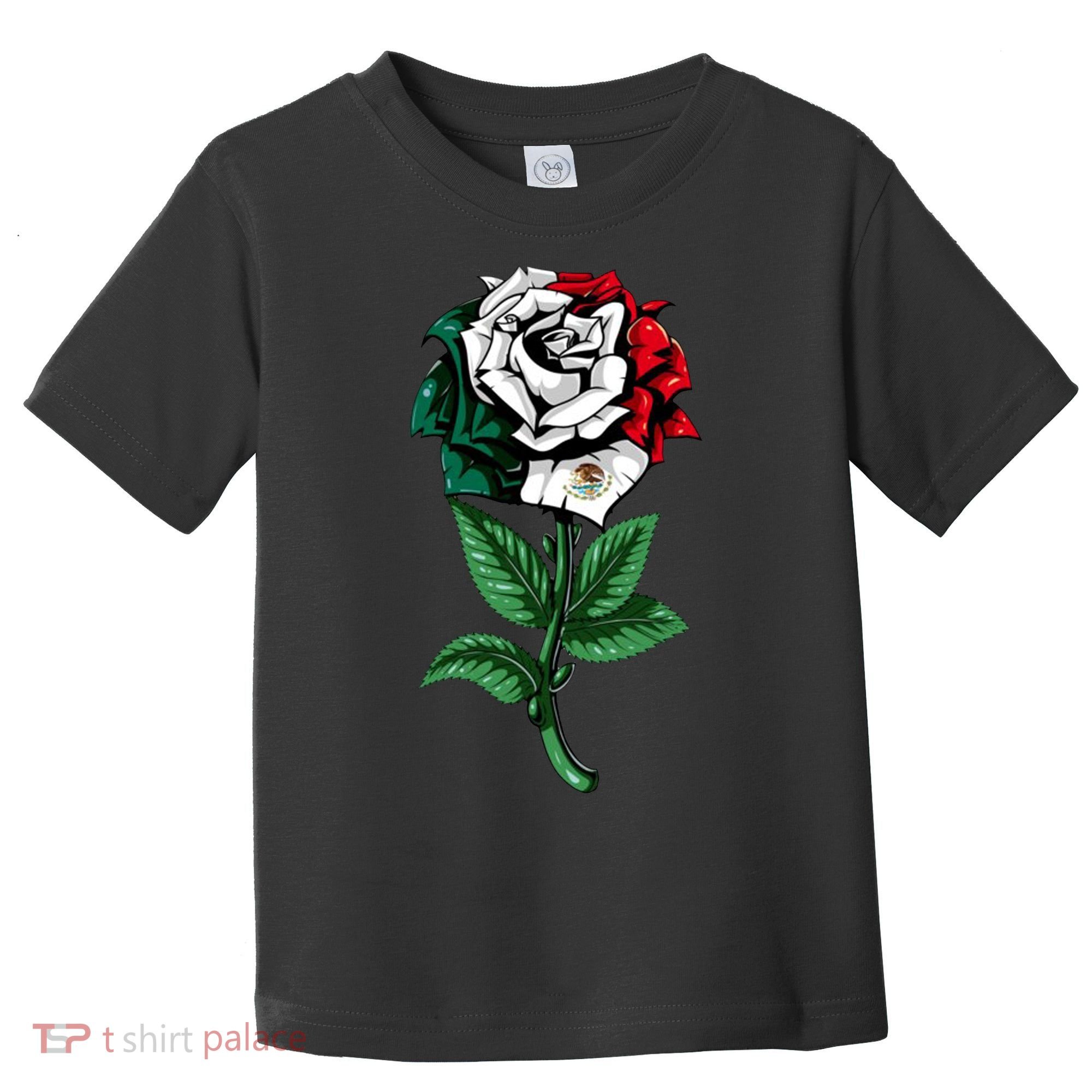 Mexican Rose Mexico Pride Toddler T-Shirt