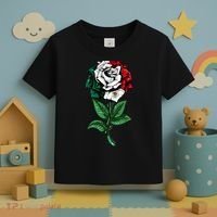 Mexican Rose Mexico Pride Toddler T-Shirt thumb 3