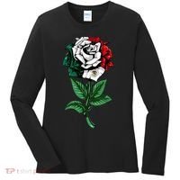 Mexican Rose Mexico Pride Women's Long Sleeve Shirt thumb 0