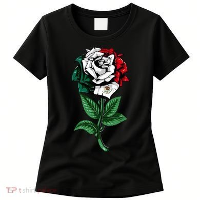 Mexican Rose Mexico Pride Women's T-Shirt