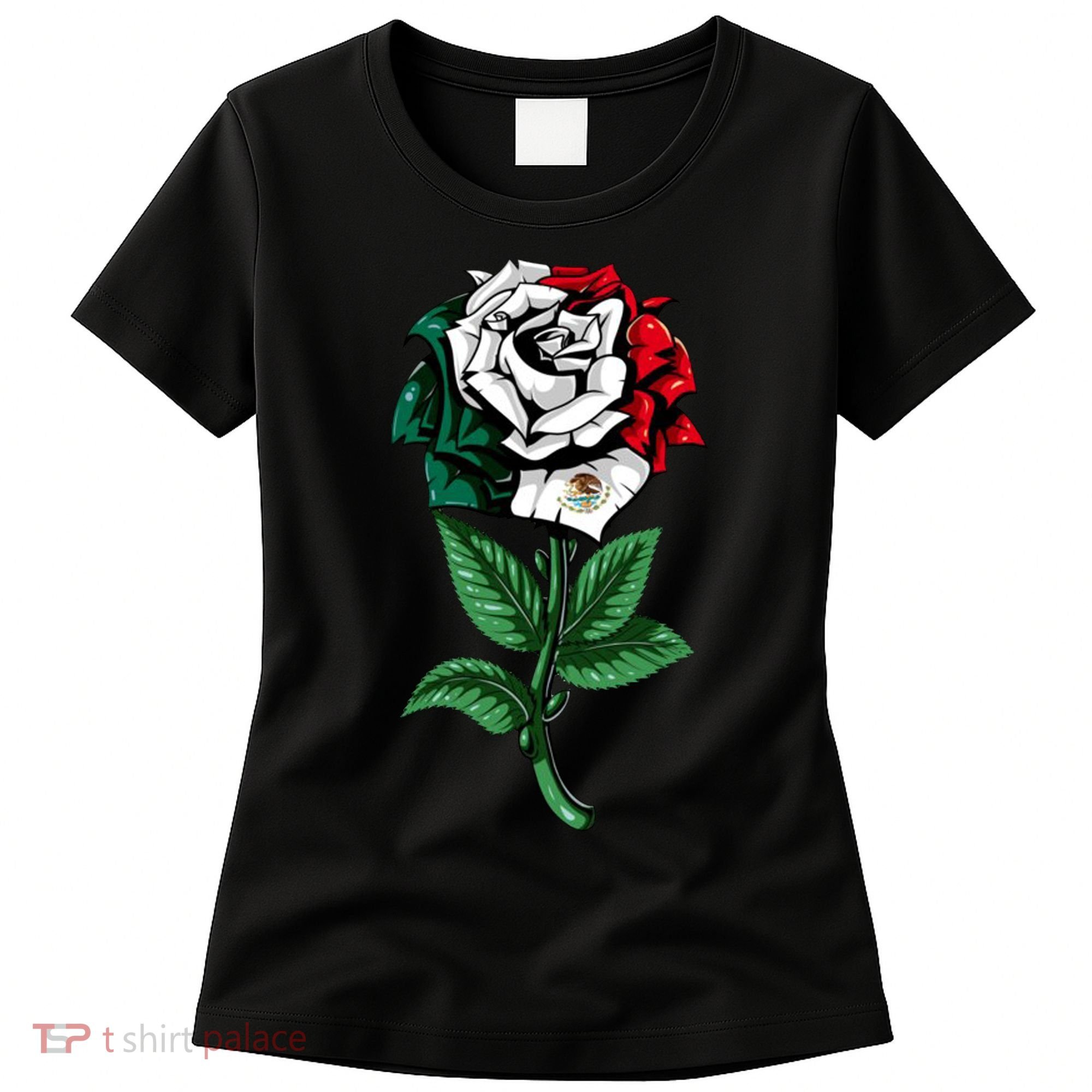 Mexican Rose Mexico Pride Women's T-Shirt