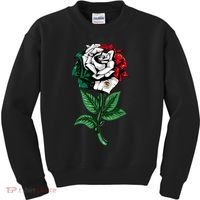 Mexican Rose Mexico Pride Kids Sweatshirt thumb 0
