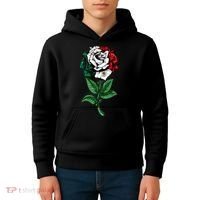 Mexican Rose Mexico Pride Kids Hoodie thumb 4