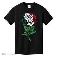 Mexican Rose Mexico Pride Kids T-Shirt thumb 0