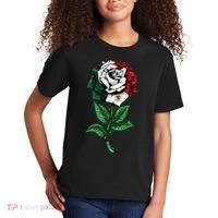 Mexican Rose Mexico Pride Kids T-Shirt thumb 2