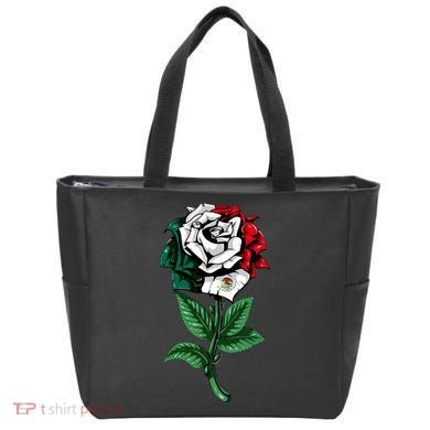 Mexican Rose Mexico Pride Tote Bag