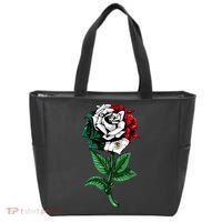 Mexican Rose Mexico Pride Tote Bag thumb 0
